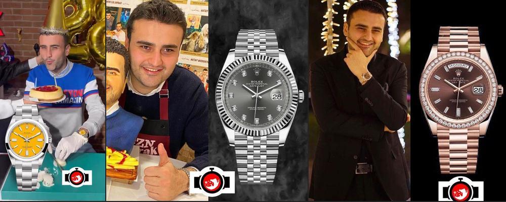 Discovering Burak Özdemir’s Rolex Collection: A Symbol of Luxury and Class